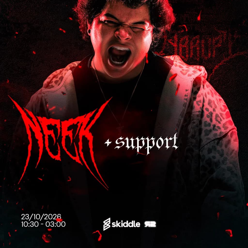ABRUPT presents NEEK + more at Room 2