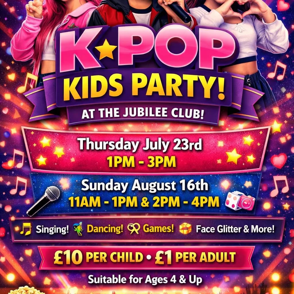 K-Kids K-Pop Event