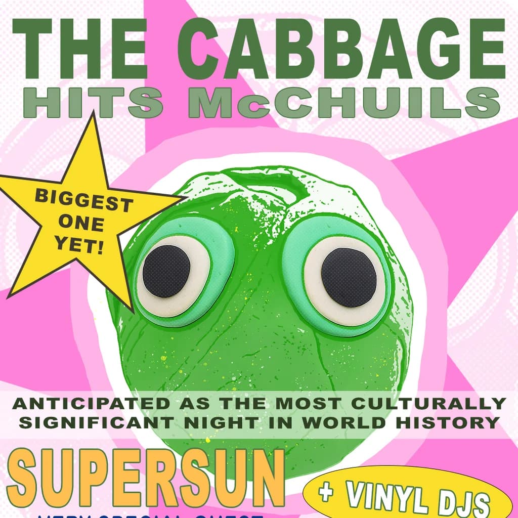 THE CABBAGE at McCHUILLS at McChuills