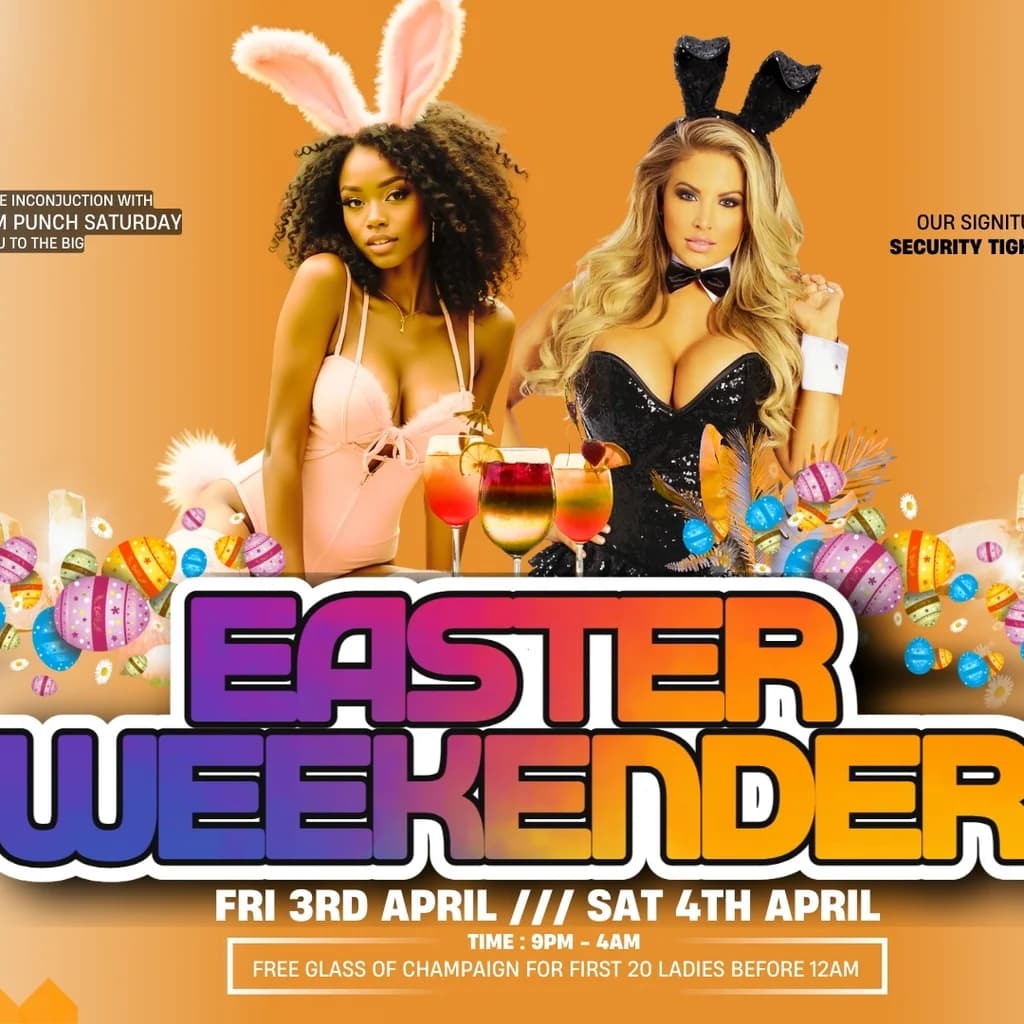 Easter Weekender 2026 at Taino's Bar And Lounge