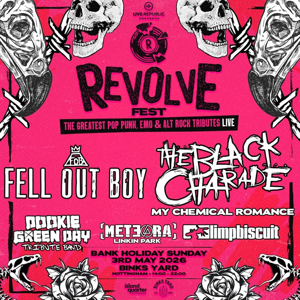 Fell Out Boy & Black Charade | Revolve Festival | Binks Yard at Binks Yard