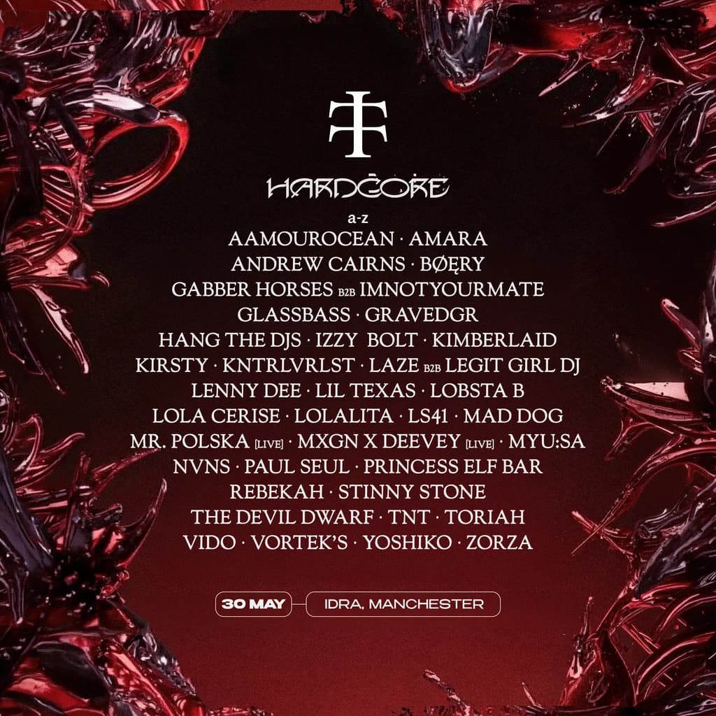 Teletech Hardcore 2026 at IDRA