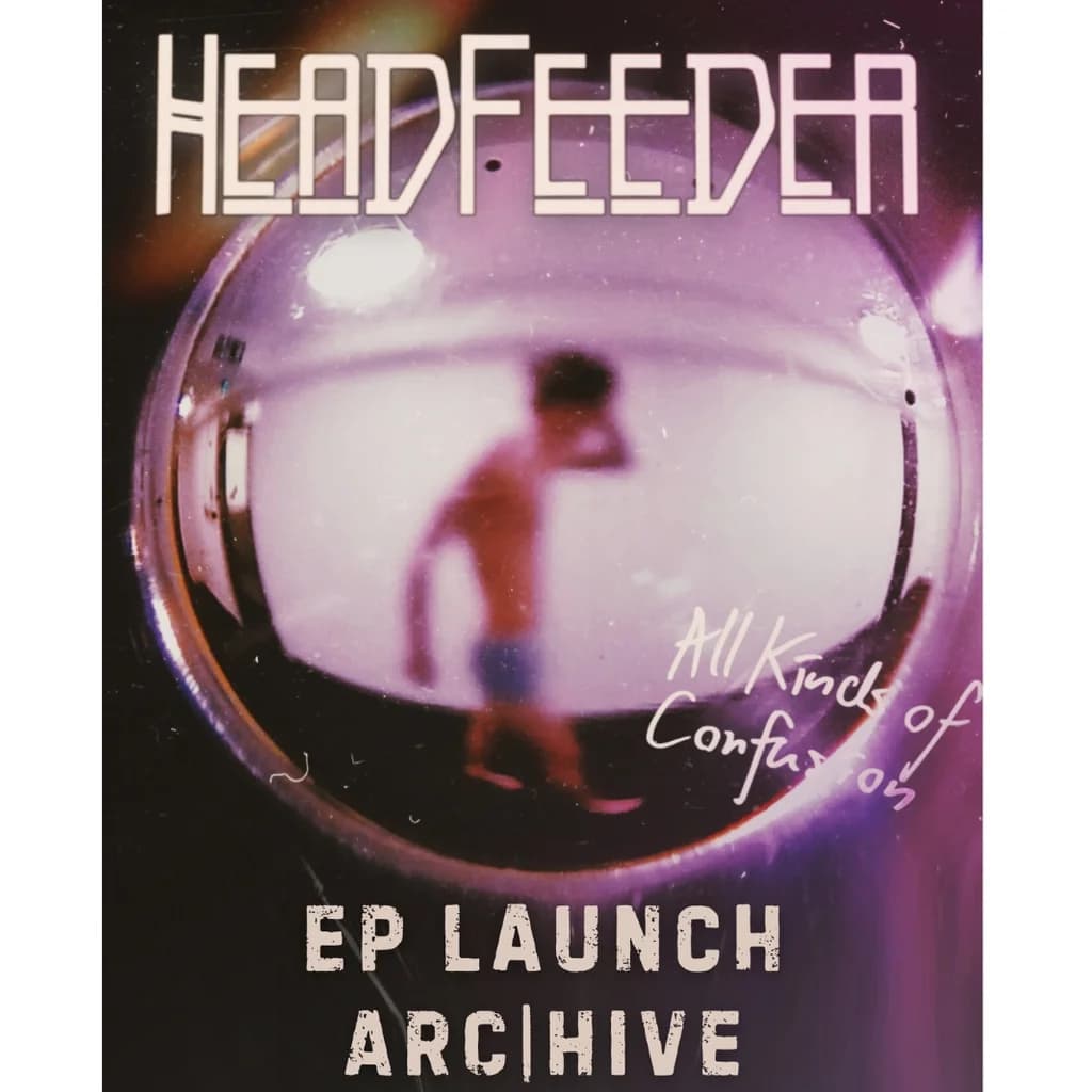 Headfeeder EP Launch at Archive Liverpool