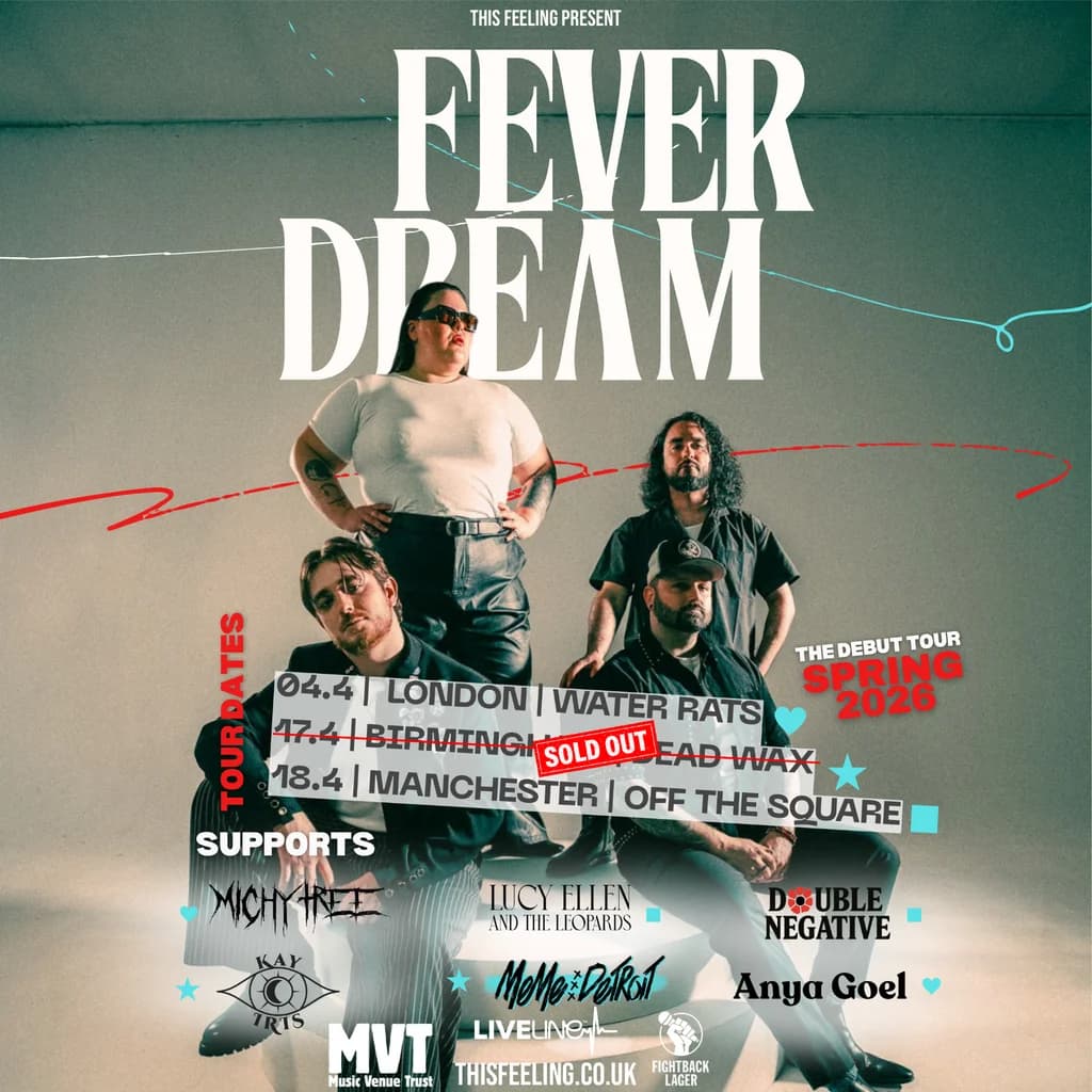 Fever Dream - Manchester at Off The Square