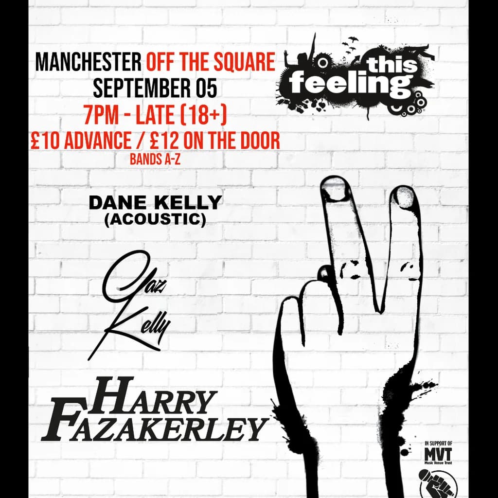This Feeling - Manchester at Off The Square