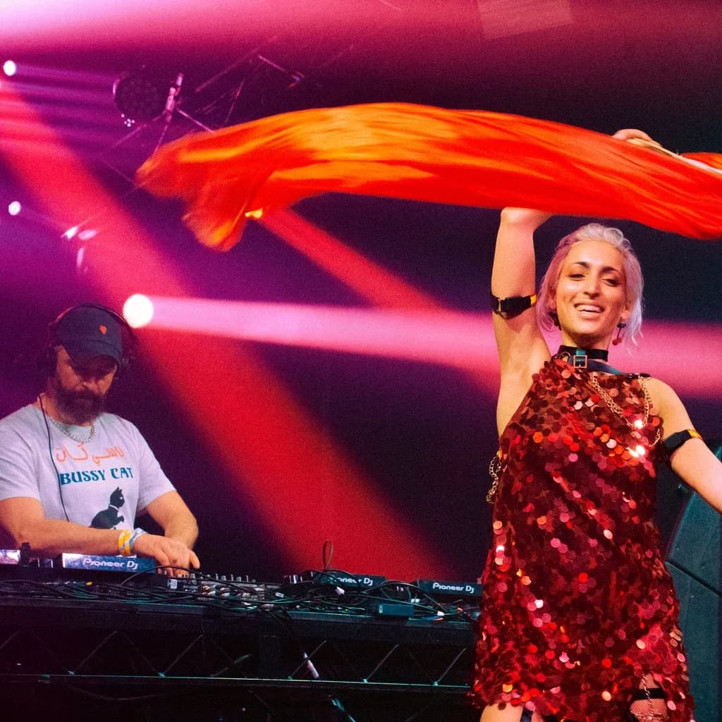 Saba's 40th Birthday Rave at Niamos