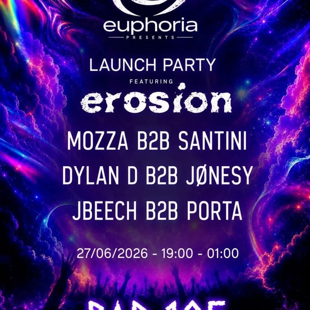 Euphoria presents: Erosion