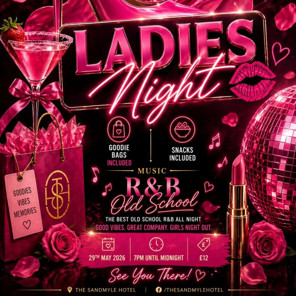 Ladies Night @ The Sandmyle at THE SANDMYLE SUITE