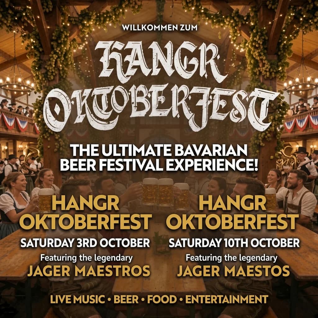 HANGR Oktoberfest 2026