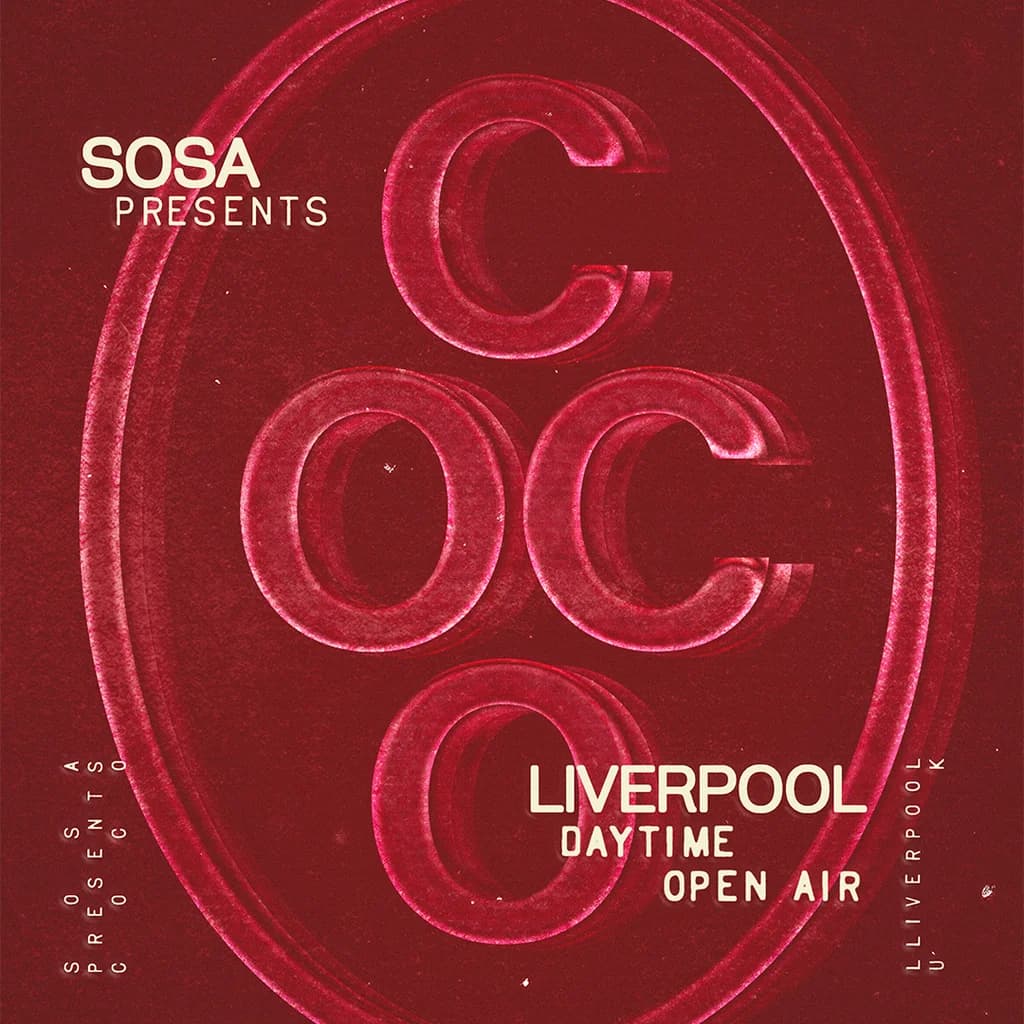 SOSA - Open Air - Liverpool