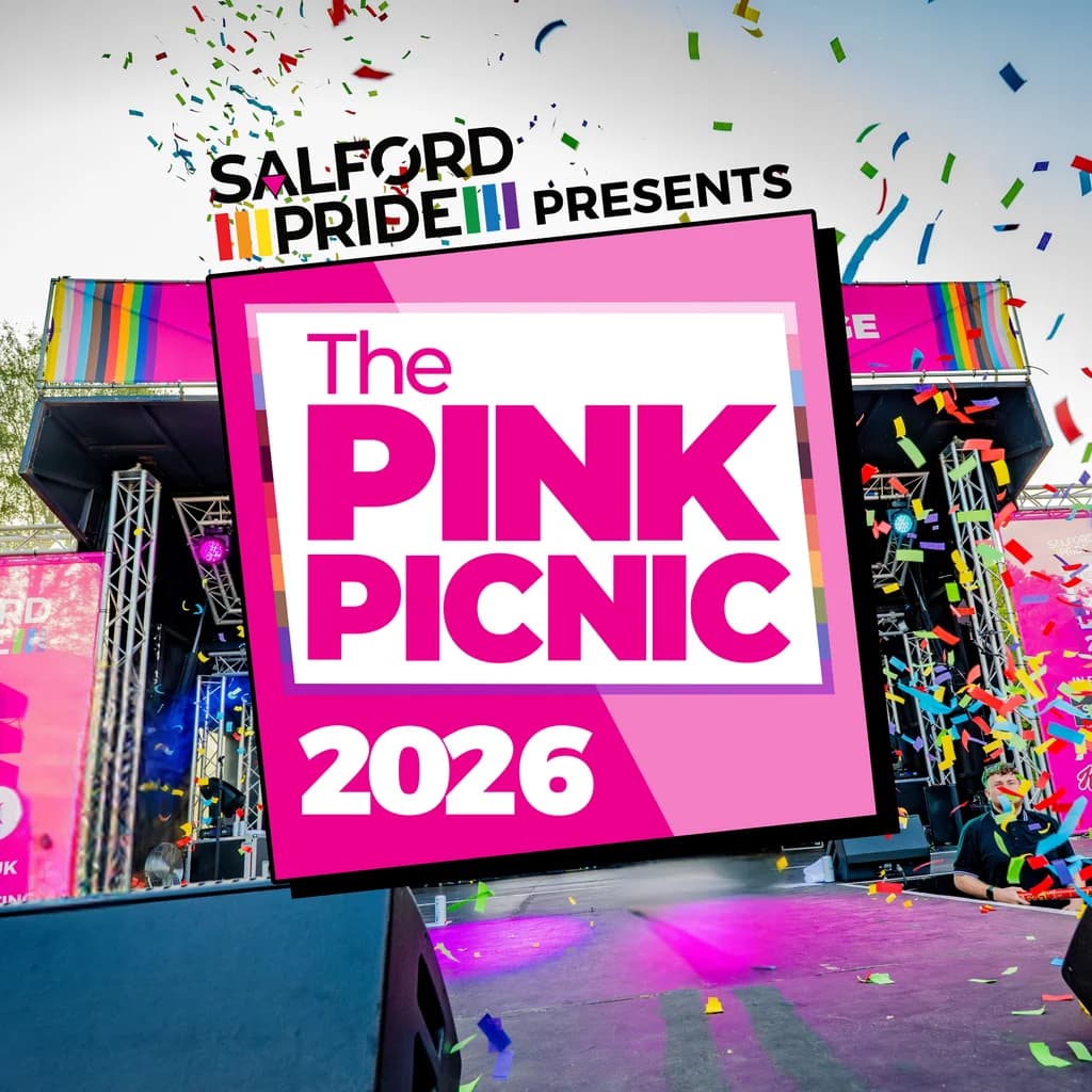 The Pink Picnic 2026 at Peel Park Salford.
