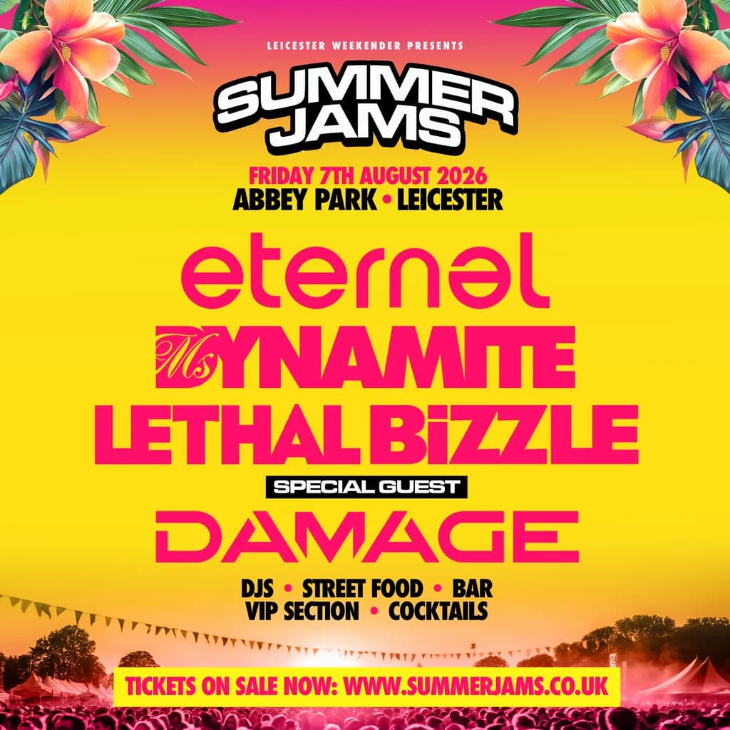 Summer Jams 2026 at Abbey Park