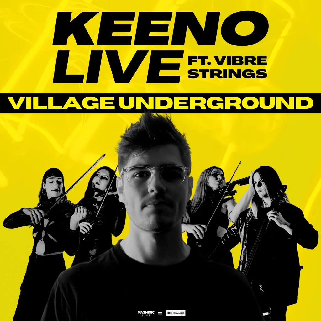 Keeno LIVE ft. Vibre Strings at Village Underground