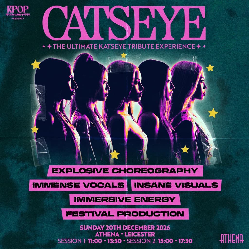 CATSEYE | Athena, Leicester at Athena
