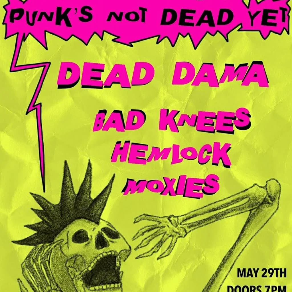 Punk's not dead yet at Banshee's Labyrinth