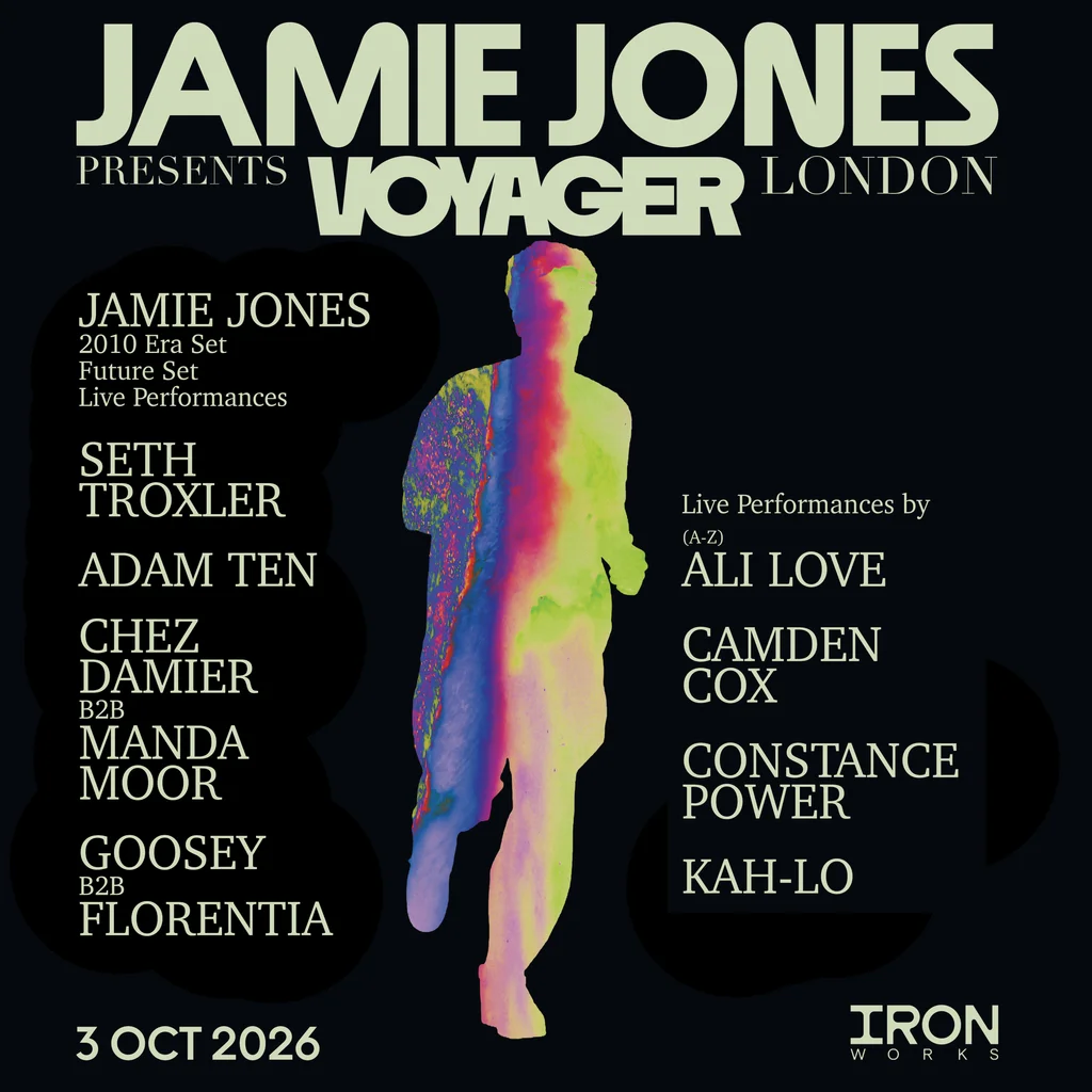 Jamie Jones Presents: Voyager at Ironworks
