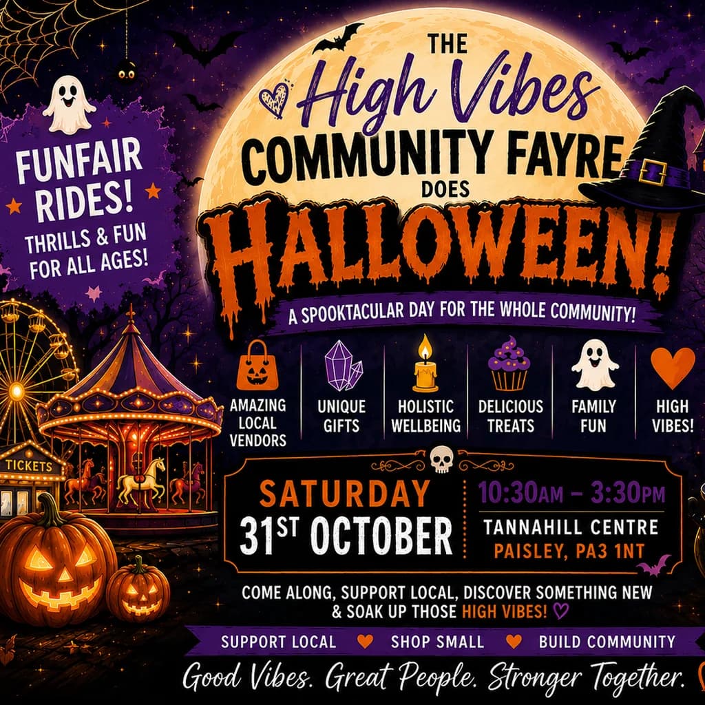 High Vibes Community Fayre