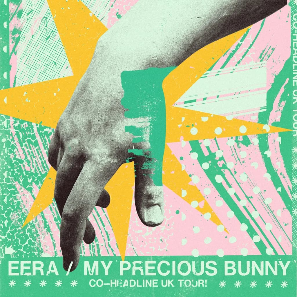 EERA + My Precious Bunny at Kazimier Stockroom