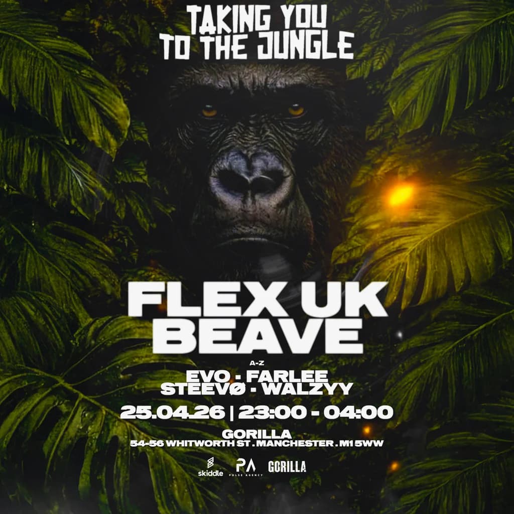 Taking You To The Jungle at Gorilla England