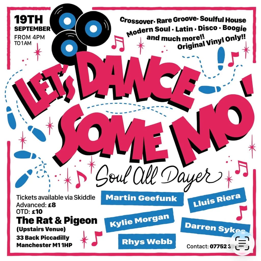 Let's Dance Some Mo