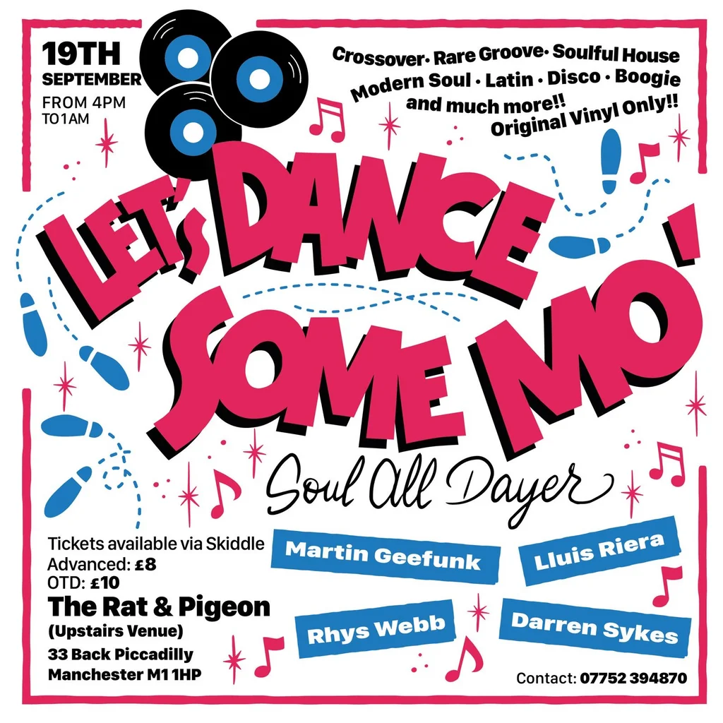 Let's Dance Some Mo at The Rat And Pigeon