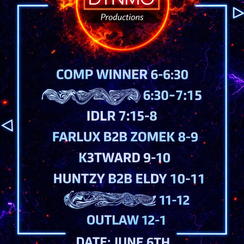 This is dynmo 001 at VIBE BAR