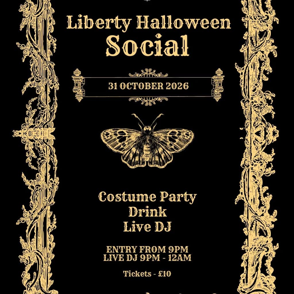 Liberty Halloween Social