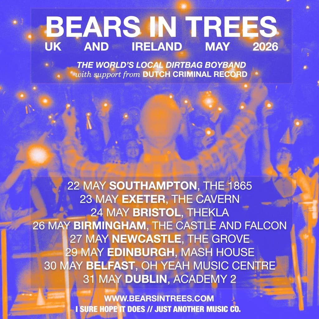 Bears In Trees at The Castle And Falcon