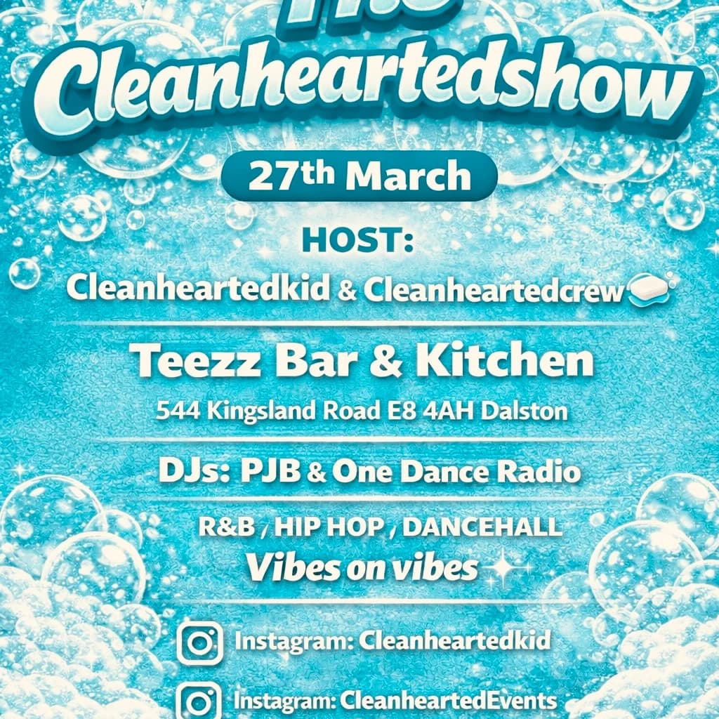 CleanHeartedPresents at Teez Bar And Kitchen