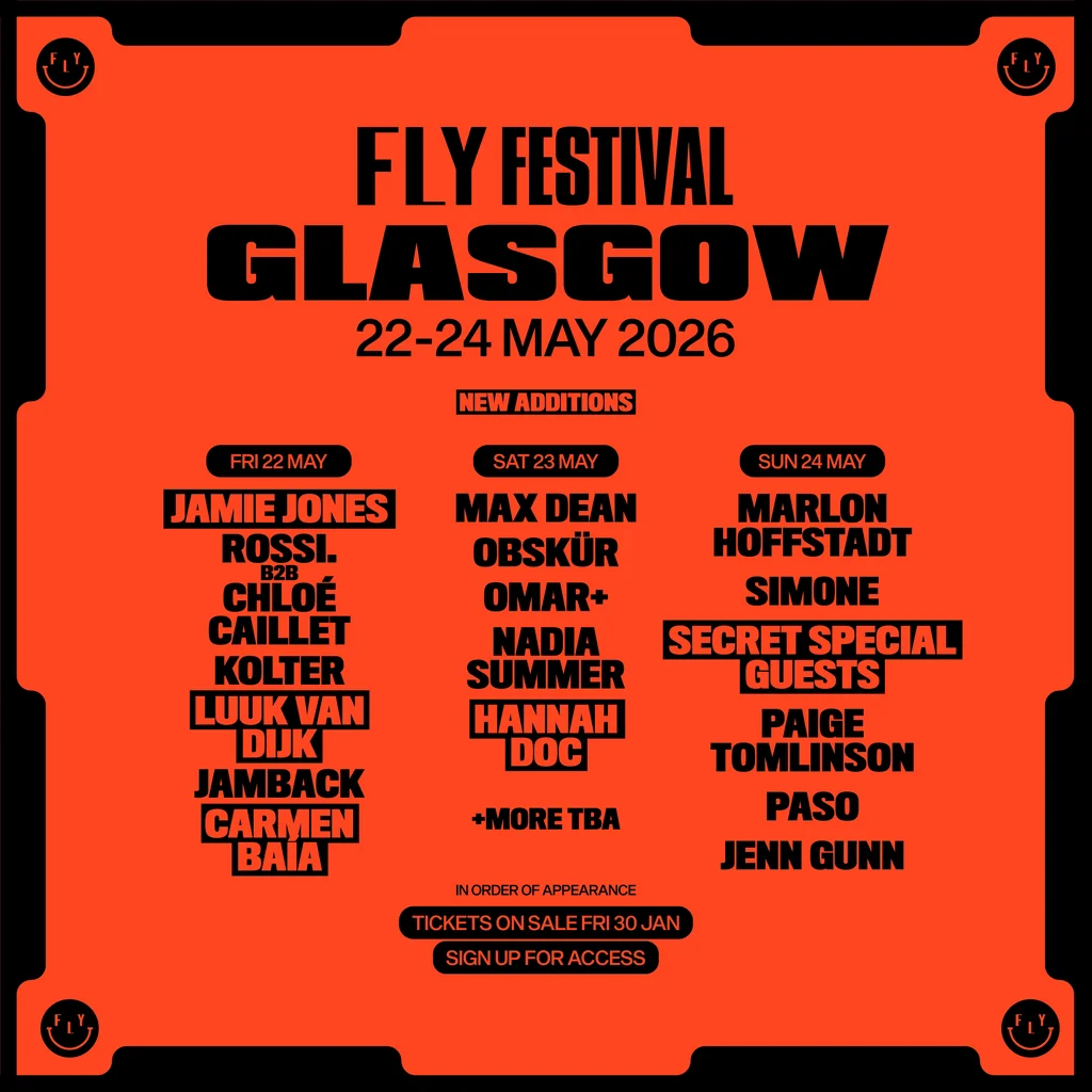 FLY Festival Glasgow at Riverside Museum