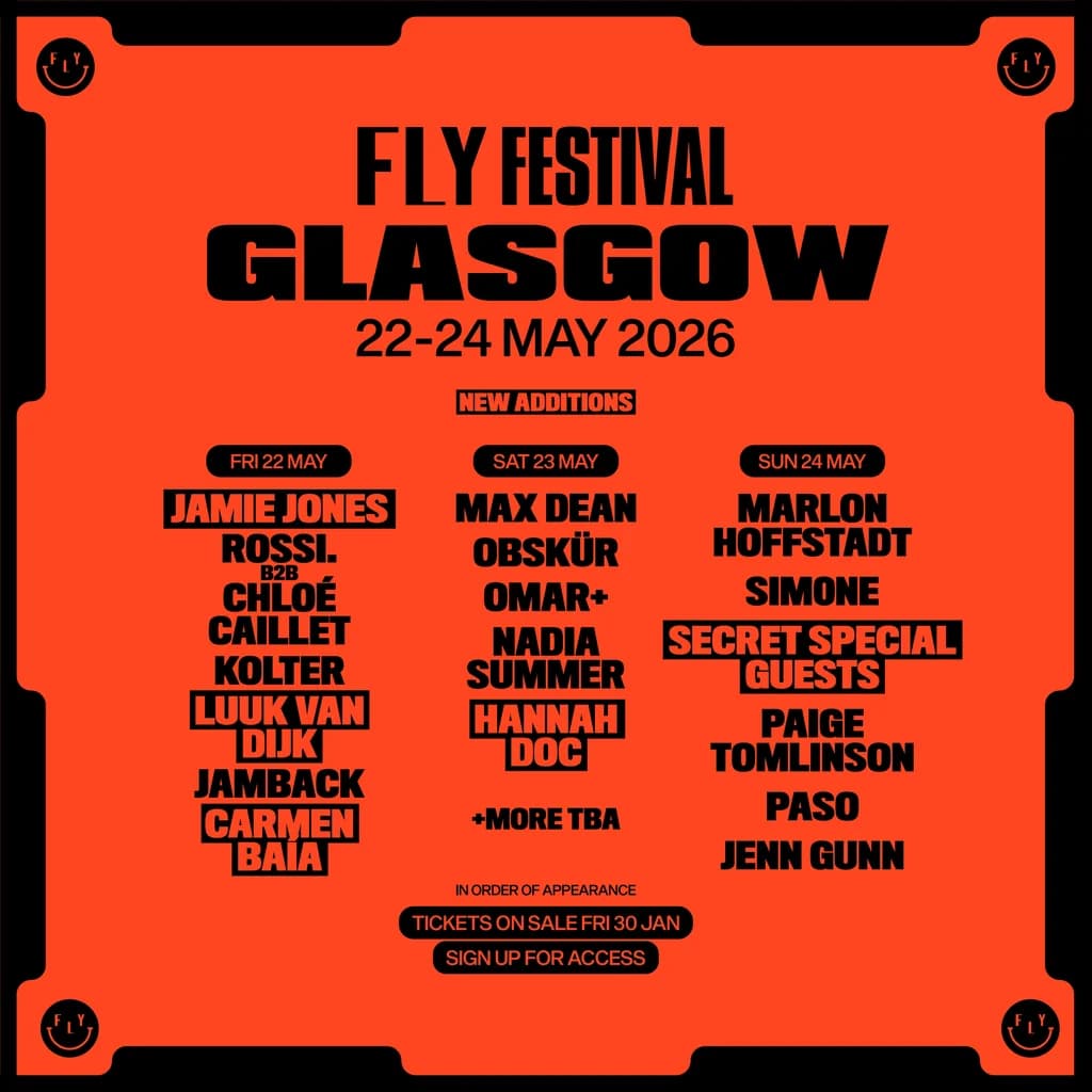 FLY Festival Glasgow at The Riverside Museum