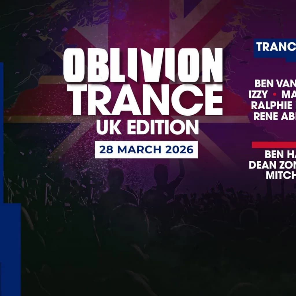 Oblivion Trance UK at The Egg   London