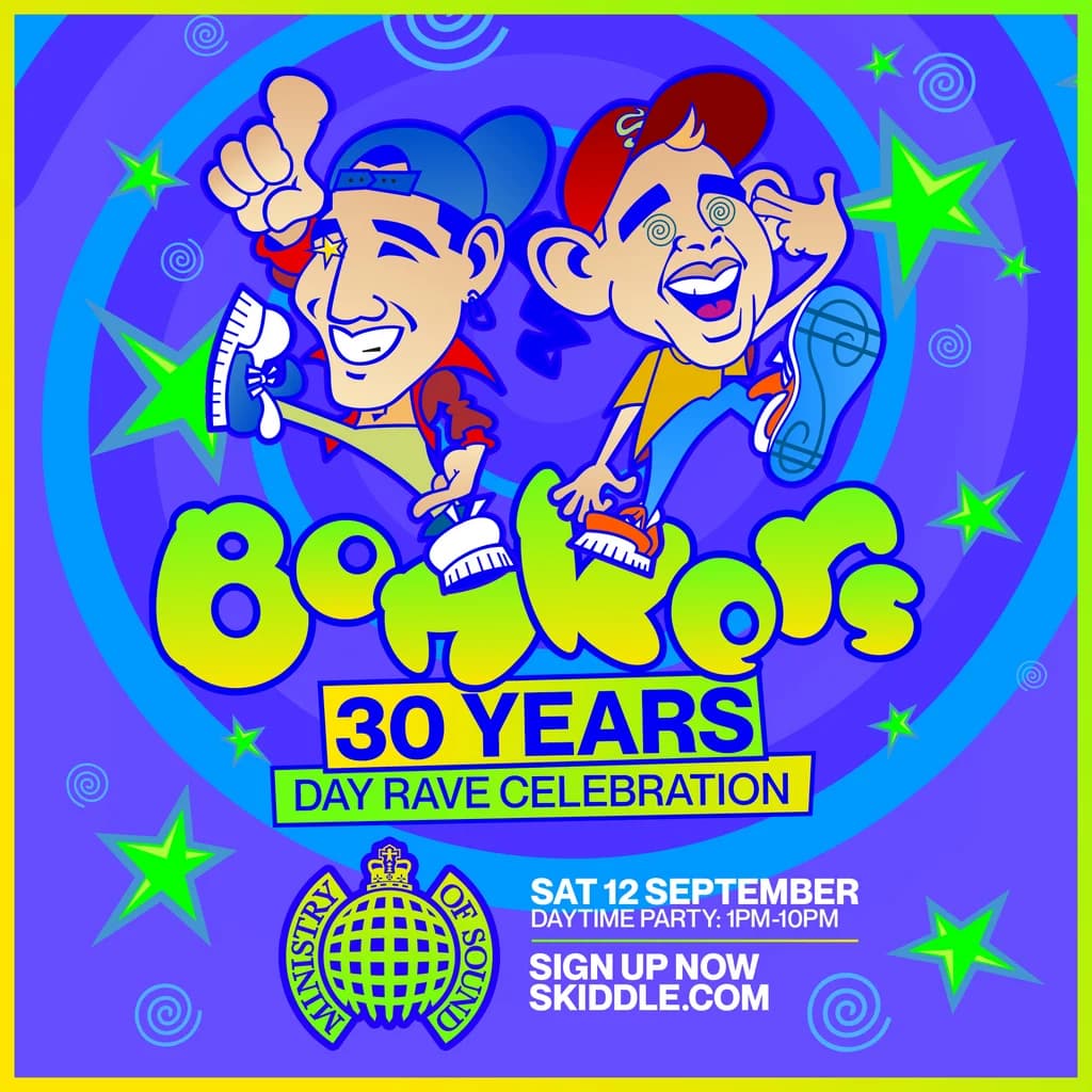 Bonkers 30 Years at Ministry Of Sound,UK