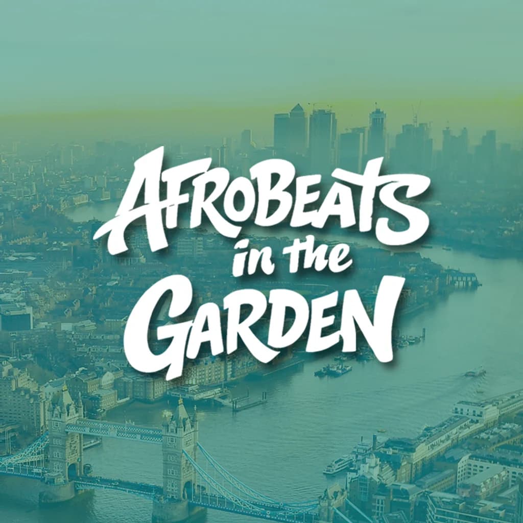 Afrobeats in the Garden at Vauxhall Food And Beer Garden