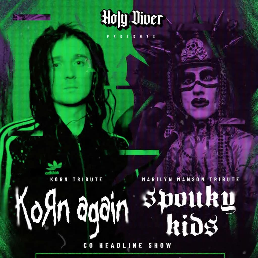 Korn & ИIN at Holy Diver