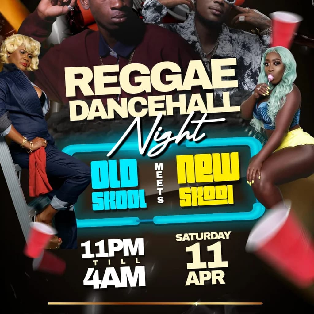 REGGAE DANCEHALL night at Club PST Digbeth