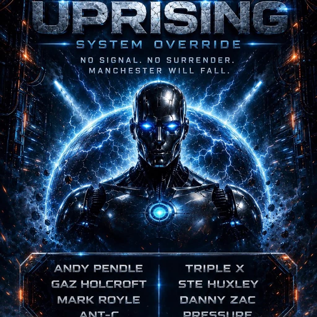 Rave Odyssey The Uprising at Bee Noir