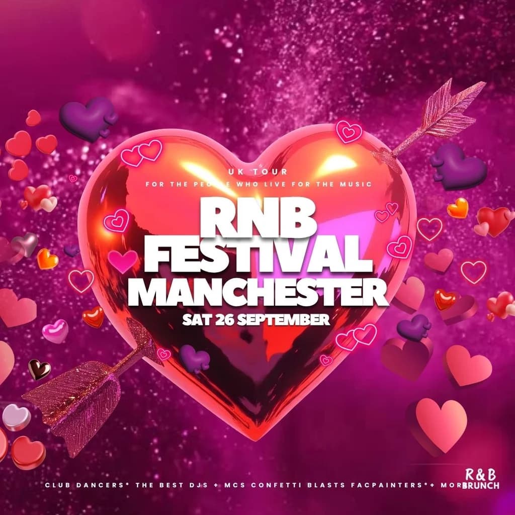 RNB Festival Manchester at Queen St