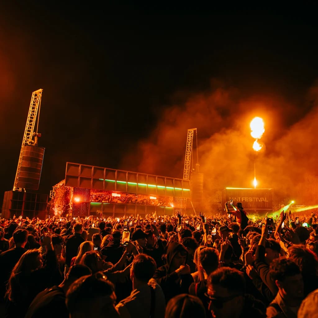 Mint Festival 2026 at Newsam Green Farm