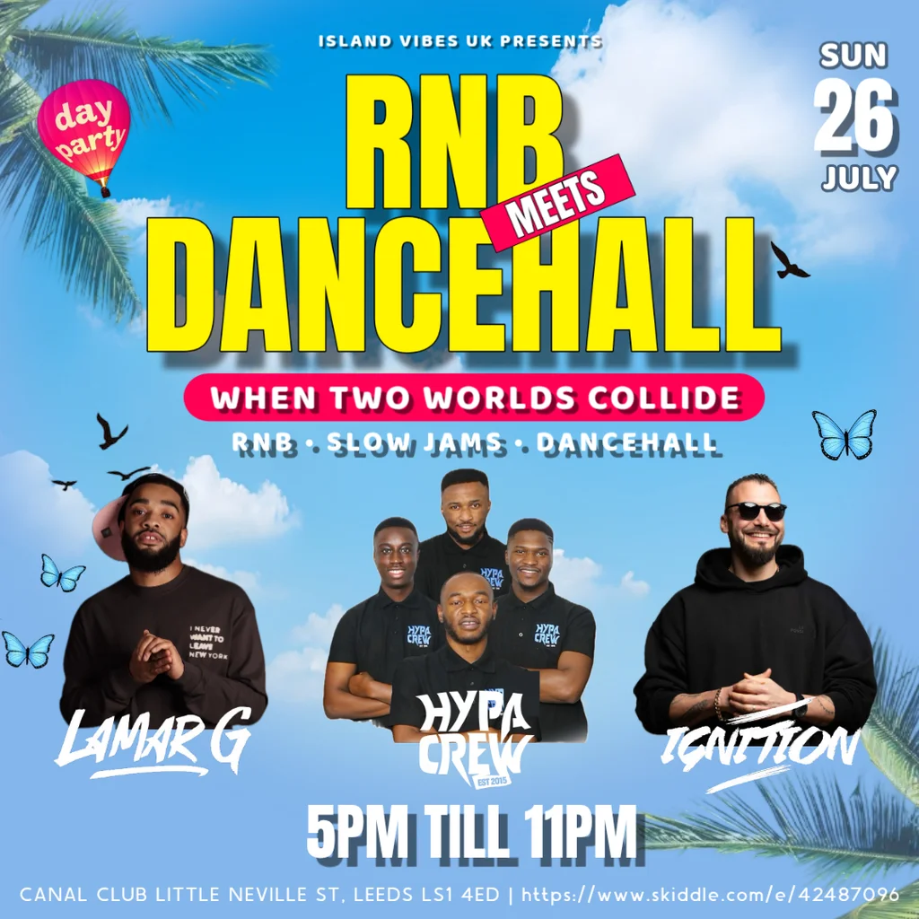 RnB Meets Dancehall at Canal Club