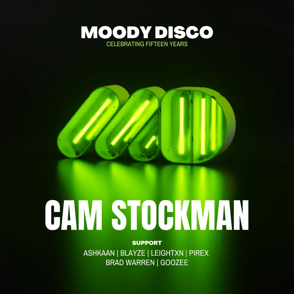Moody Disco: Cam Stockman at Patterns Brighton