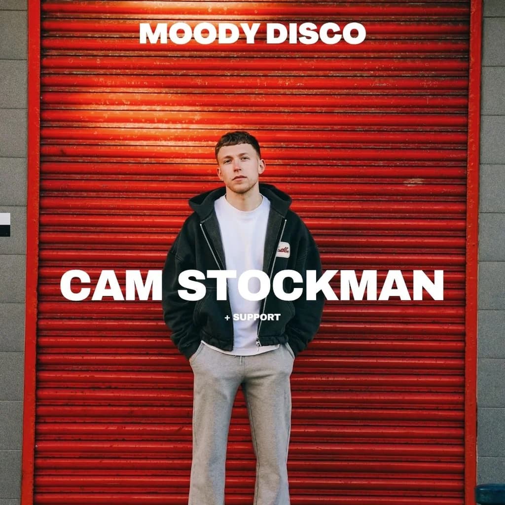 Moody Disco: Cam Stockman at Patterns Brighton