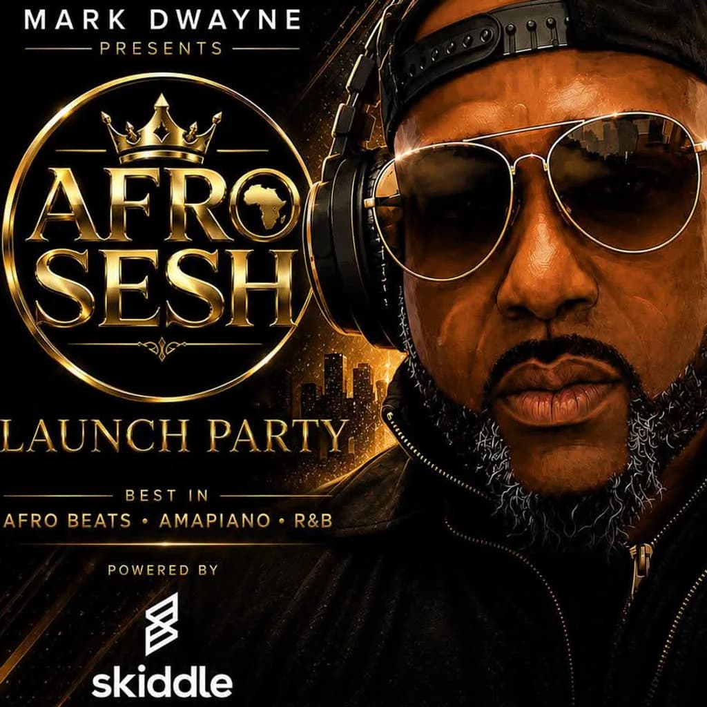 Afro Sesh Launch Party