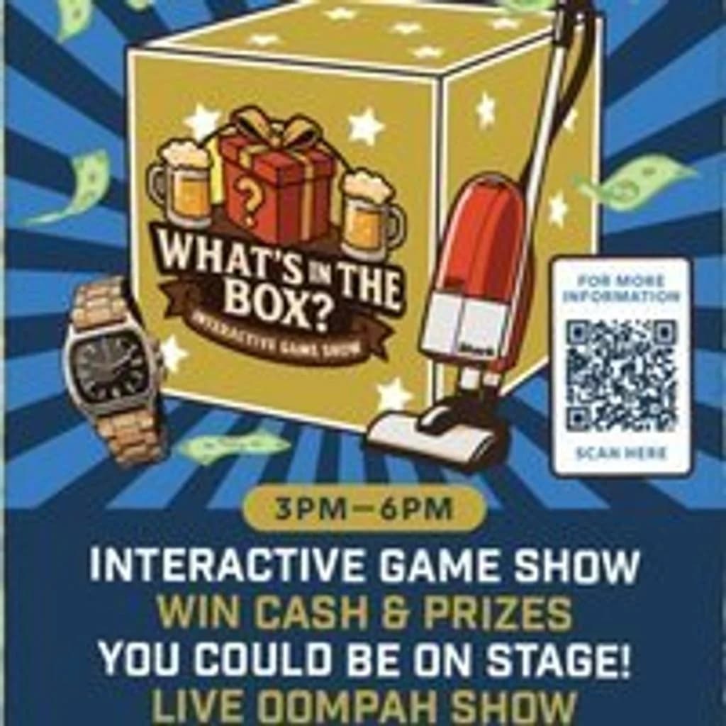 What's in the Box at Bierkeller Liverpool