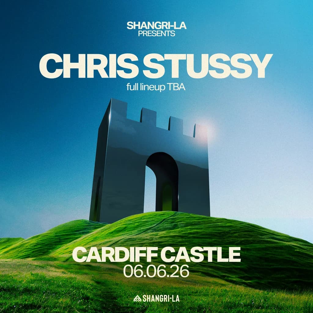 Chris Stussy at Cardiff Castle