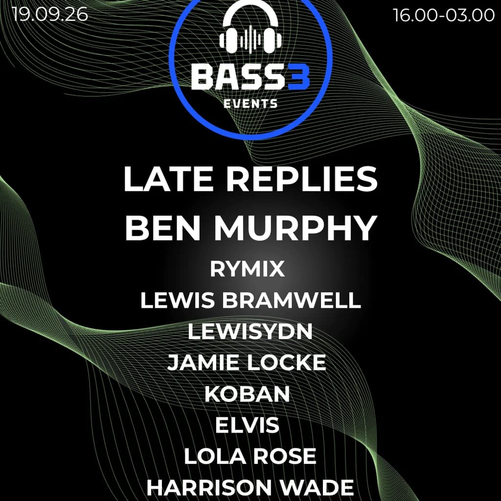 BASS3 x Distrikt Bar at Distrikt