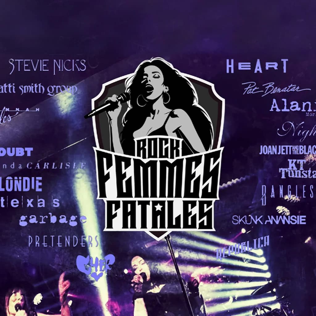 Rock Femmes Fatales at Ferry