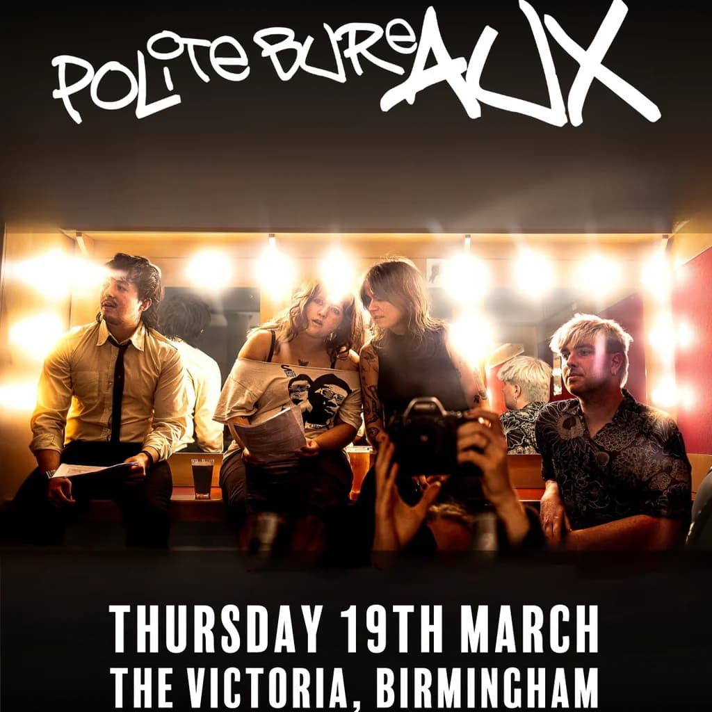 Polite Bureaux at The Victoria