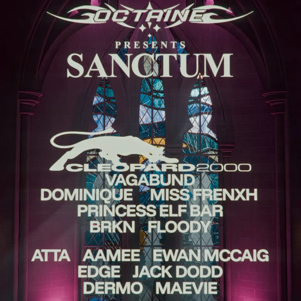 OCTAINE Presents: SANCTUM