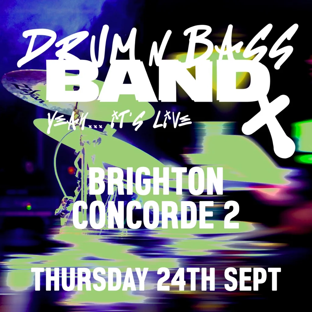 Drum n Bass Band Live